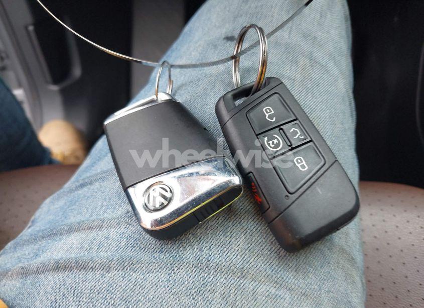 Photo 11 of 2021 Volkswagen Atlas 3.6L V6 SE W/TECHNOLOGY R-LINE (VIN 1V2MR2CA9MC506811)