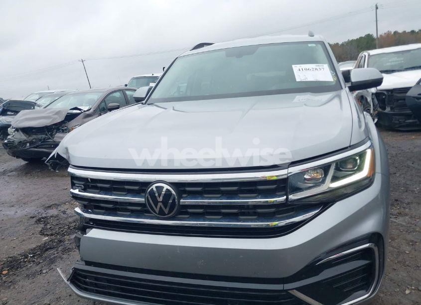 Photo 13 of 2021 Volkswagen Atlas 3.6L V6 SE W/TECHNOLOGY R-LINE (VIN 1V2MR2CA9MC506811)