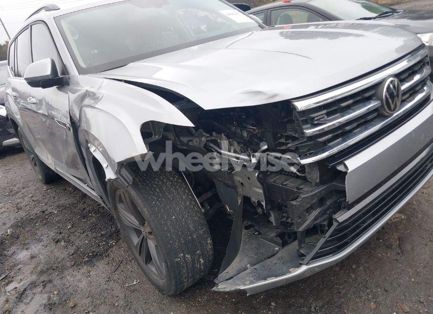 Photo 6 of 2021 Volkswagen Atlas 3.6L V6 SE W/TECHNOLOGY R-LINE (VIN 1V2MR2CA9MC506811)