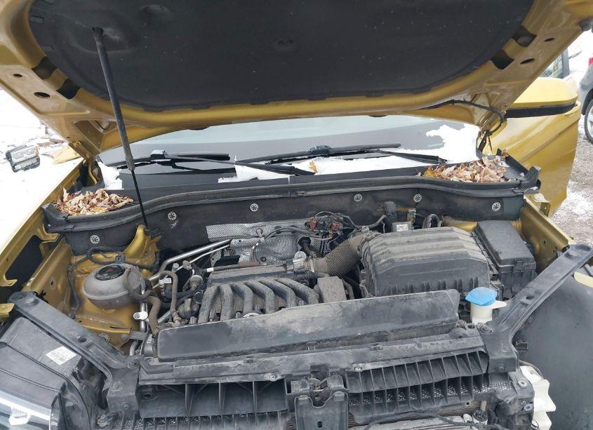 Photo 10 of 2018 Volkswagen Atlas 3.6L V6 SEL (VIN 1V2MR2CAXJC529929)