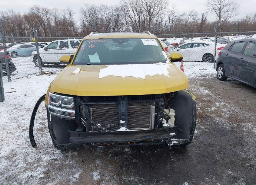 Photo 13 of 2018 Volkswagen Atlas 3.6L V6 SEL (VIN 1V2MR2CAXJC529929)