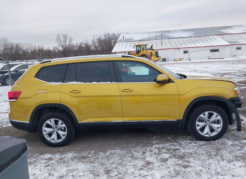 Photo 14 of 2018 Volkswagen Atlas 3.6L V6 SEL (VIN 1V2MR2CAXJC529929)