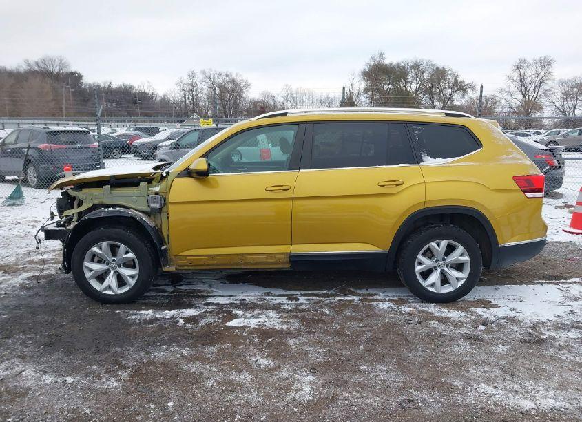 Photo 15 of 2018 Volkswagen Atlas 3.6L V6 SEL (VIN 1V2MR2CAXJC529929)