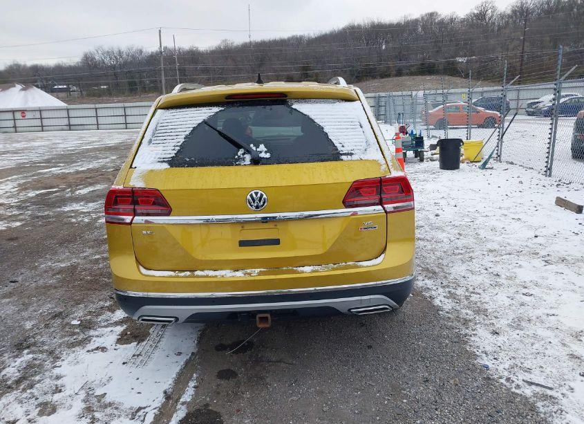 Photo 17 of 2018 Volkswagen Atlas 3.6L V6 SEL (VIN 1V2MR2CAXJC529929)