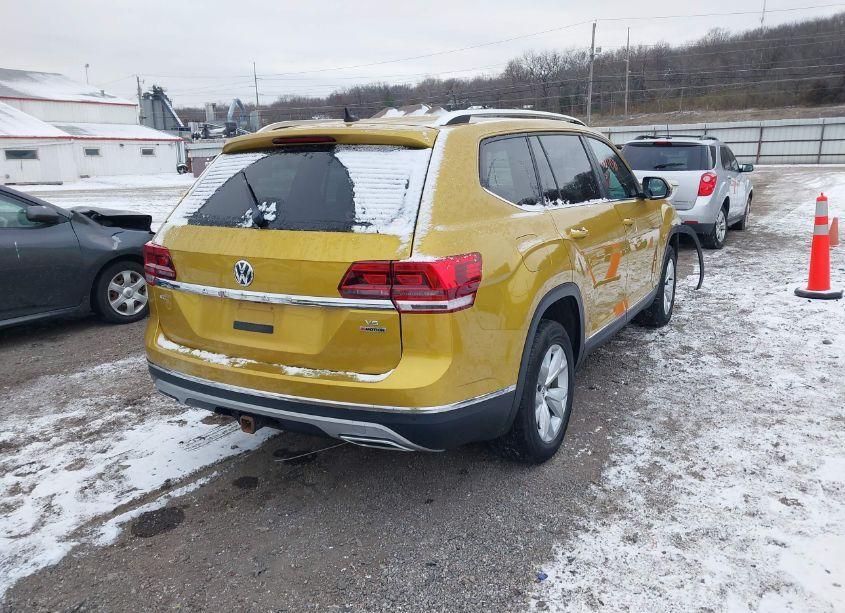 Photo 4 of 2018 Volkswagen Atlas 3.6L V6 SEL (VIN 1V2MR2CAXJC529929)