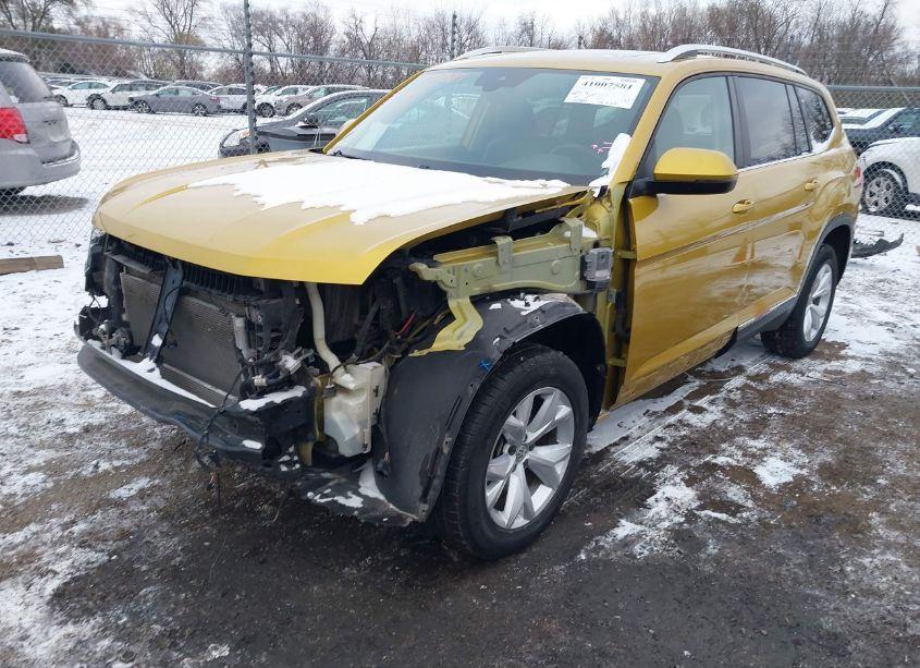 Photo 6 of 2018 Volkswagen Atlas 3.6L V6 SEL (VIN 1V2MR2CAXJC529929)