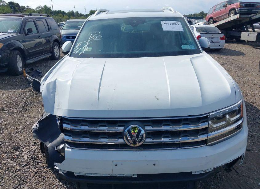 Photo 12 of 2018 Volkswagen Atlas 3.6L V6 SEL (VIN 1V2MR2CAXJC581738)