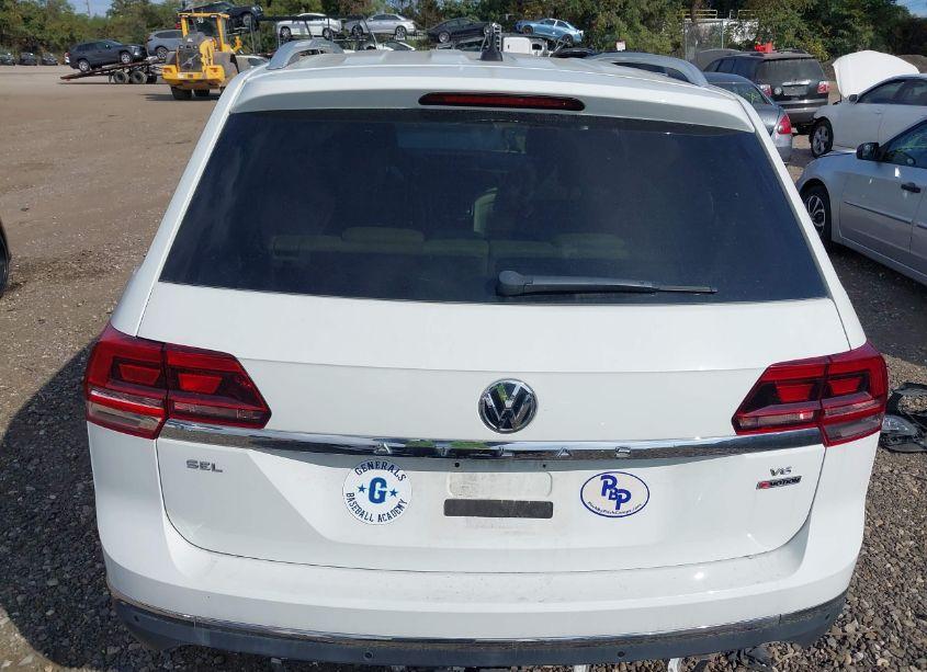 Photo 16 of 2018 Volkswagen Atlas 3.6L V6 SEL (VIN 1V2MR2CAXJC581738)