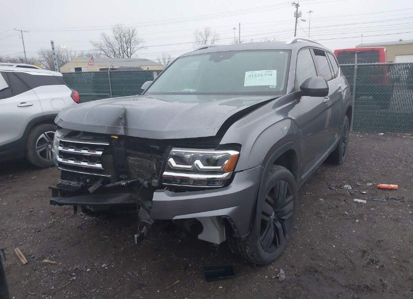 Photo 13 of 2019 Volkswagen Atlas 3.6L V6 SEL (VIN 1V2MR2CAXKC547848)