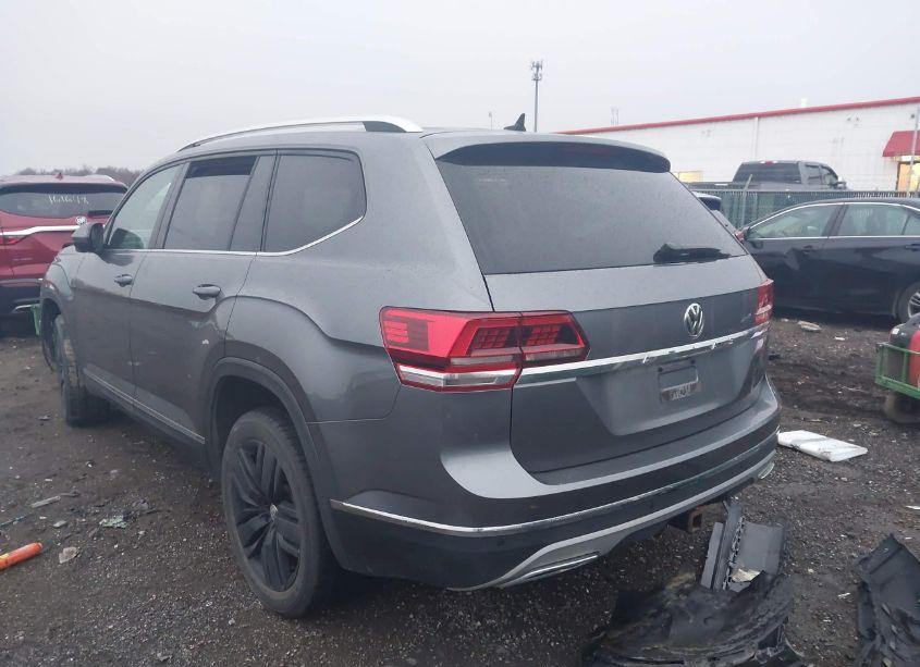 Photo 17 of 2019 Volkswagen Atlas 3.6L V6 SEL (VIN 1V2MR2CAXKC547848)