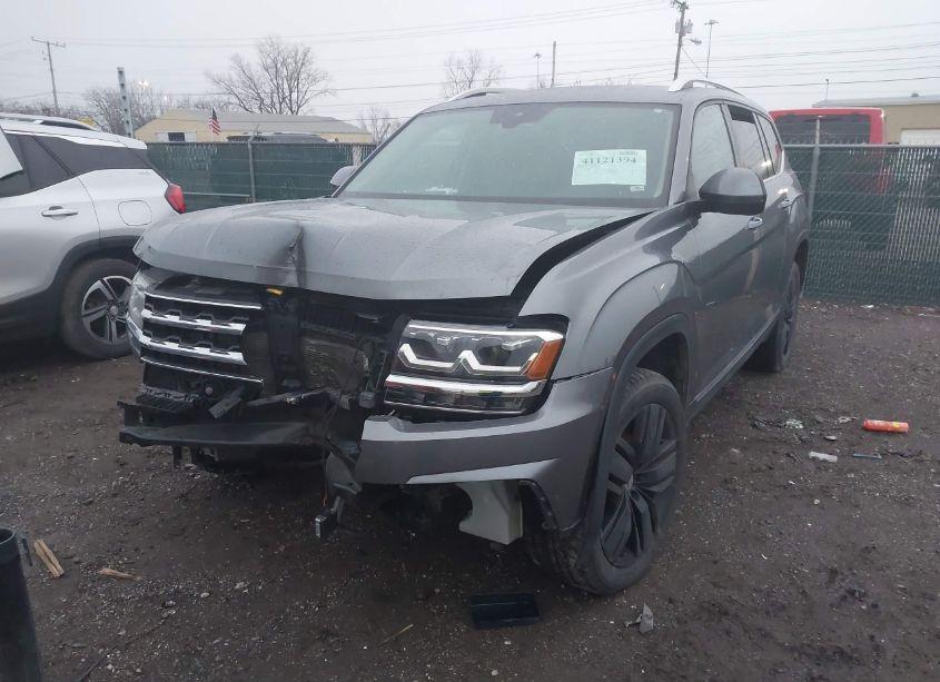 Photo 6 of 2019 Volkswagen Atlas 3.6L V6 SEL (VIN 1V2MR2CAXKC547848)