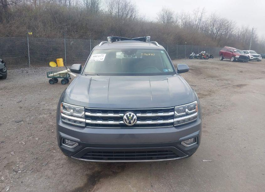 Photo 12 of 2019 Volkswagen Atlas 3.6L V6 SEL (VIN 1V2MR2CAXKC592840)