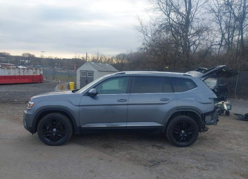 Photo 14 of 2019 Volkswagen Atlas 3.6L V6 SEL (VIN 1V2MR2CAXKC592840)