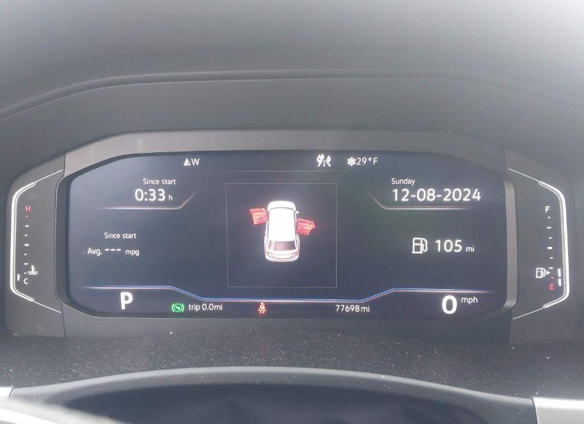 Photo 7 of 2019 Volkswagen Atlas 3.6L V6 SEL (VIN 1V2MR2CAXKC592840)