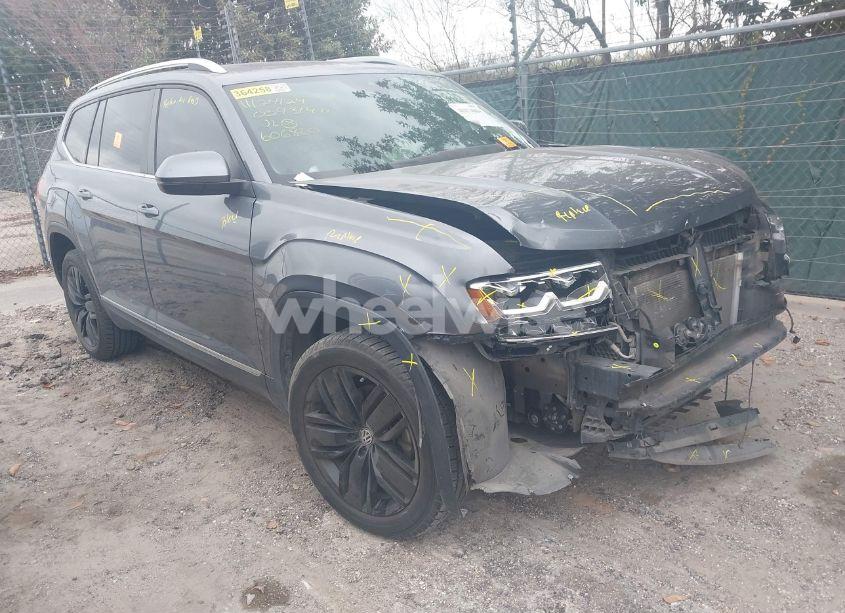 2019 Volkswagen Atlas 3.6L V6 SEL (VIN 1V2MR2CAXKC606820) main photo