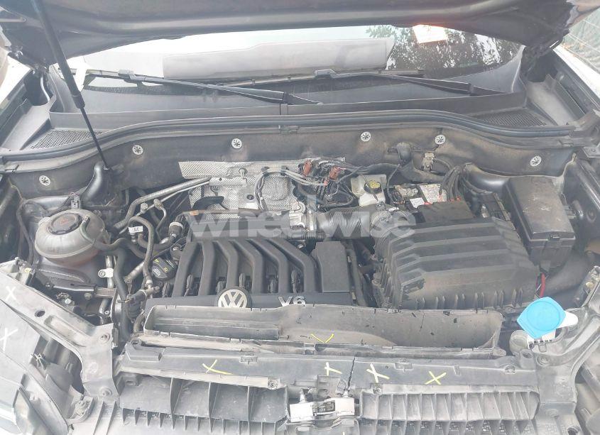 Photo 10 of 2019 Volkswagen Atlas 3.6L V6 SEL (VIN 1V2MR2CAXKC606820)