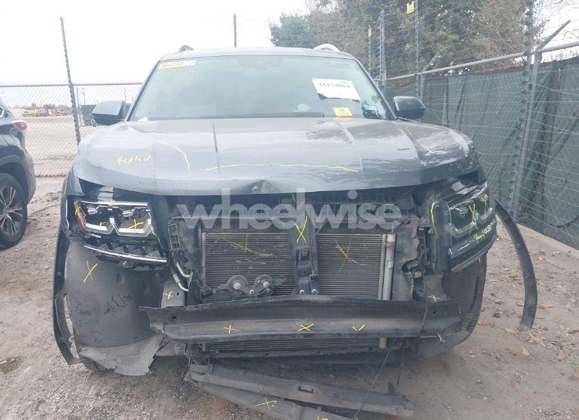 Photo 12 of 2019 Volkswagen Atlas 3.6L V6 SEL (VIN 1V2MR2CAXKC606820)