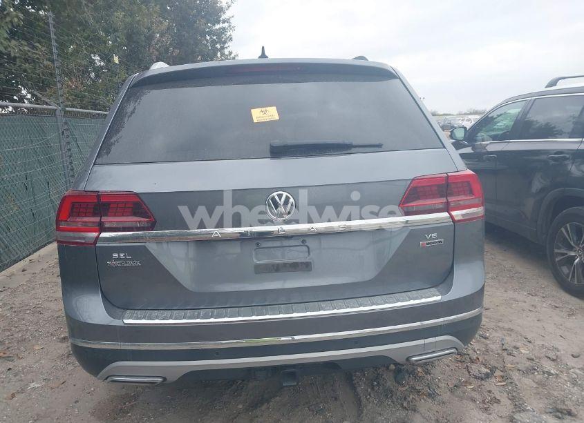 Photo 16 of 2019 Volkswagen Atlas 3.6L V6 SEL (VIN 1V2MR2CAXKC606820)