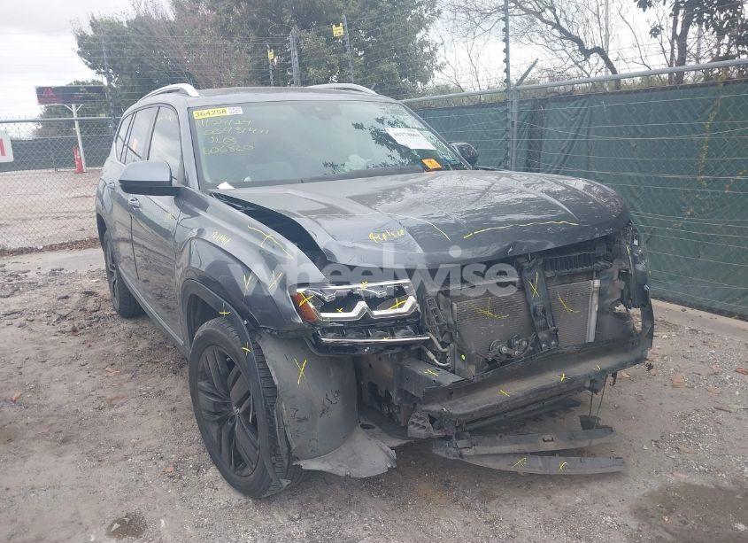 Photo 6 of 2019 Volkswagen Atlas 3.6L V6 SEL (VIN 1V2MR2CAXKC606820)