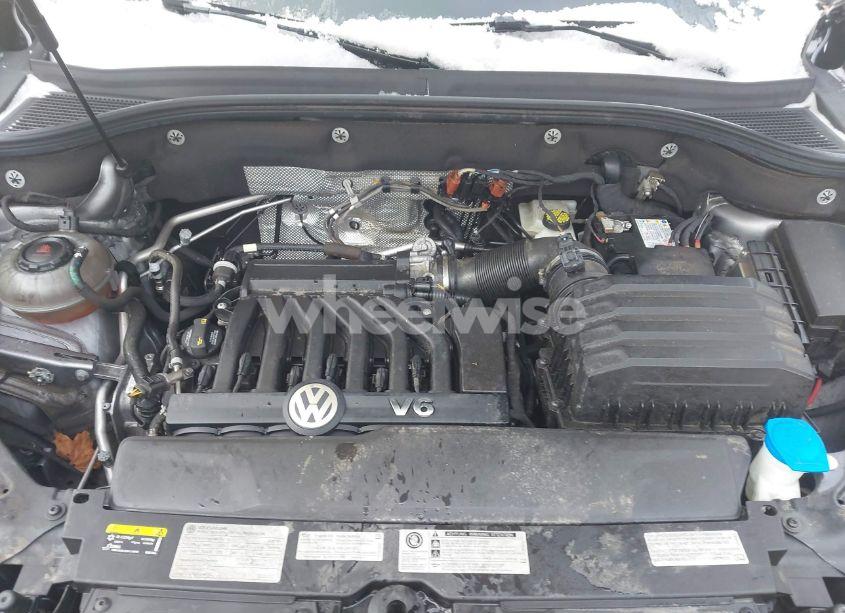 Photo 10 of 2020 Volkswagen Atlas CROSS SPORT 3.6L V6 SEL PREMIUM (VIN 1V2NE2CA1LC215332)