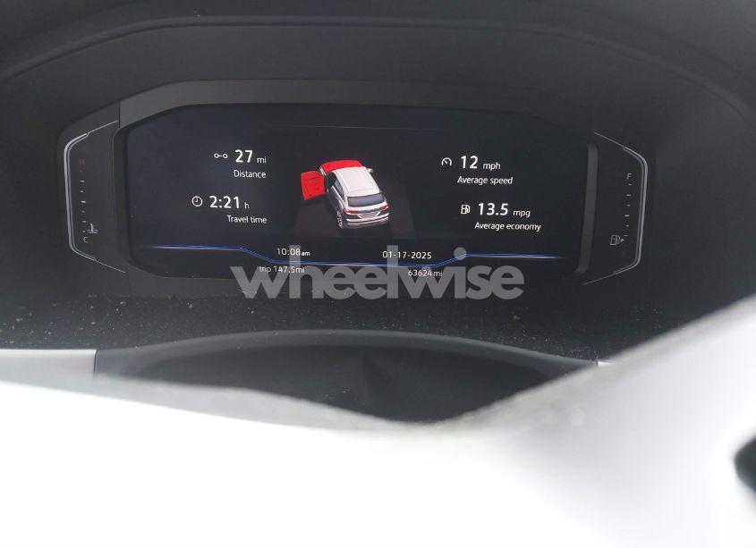 Photo 7 of 2020 Volkswagen Atlas CROSS SPORT 3.6L V6 SEL PREMIUM (VIN 1V2NE2CA1LC215332)