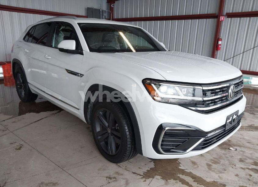 2021 Volkswagen Atlas CROSS SPORT 3.6L V6 SE W/TECHNOLOGY R-LINE (VIN 1V2NE2CA4MC201281) main photo