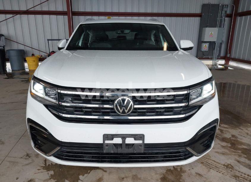 Photo 13 of 2021 Volkswagen Atlas CROSS SPORT 3.6L V6 SE W/TECHNOLOGY R-LINE (VIN 1V2NE2CA4MC201281)