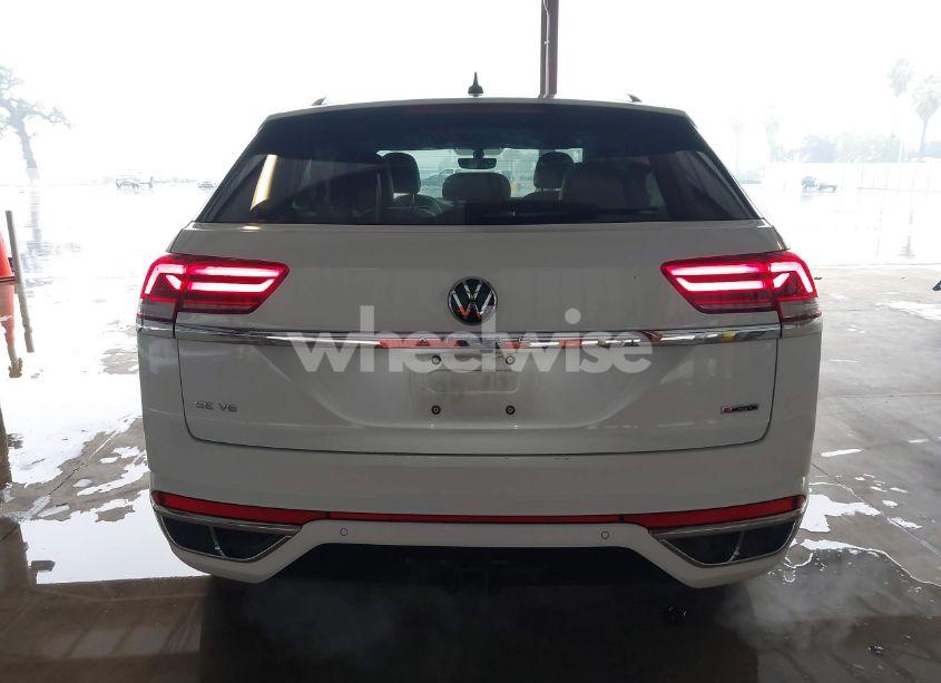 Photo 17 of 2021 Volkswagen Atlas CROSS SPORT 3.6L V6 SE W/TECHNOLOGY R-LINE (VIN 1V2NE2CA4MC201281)