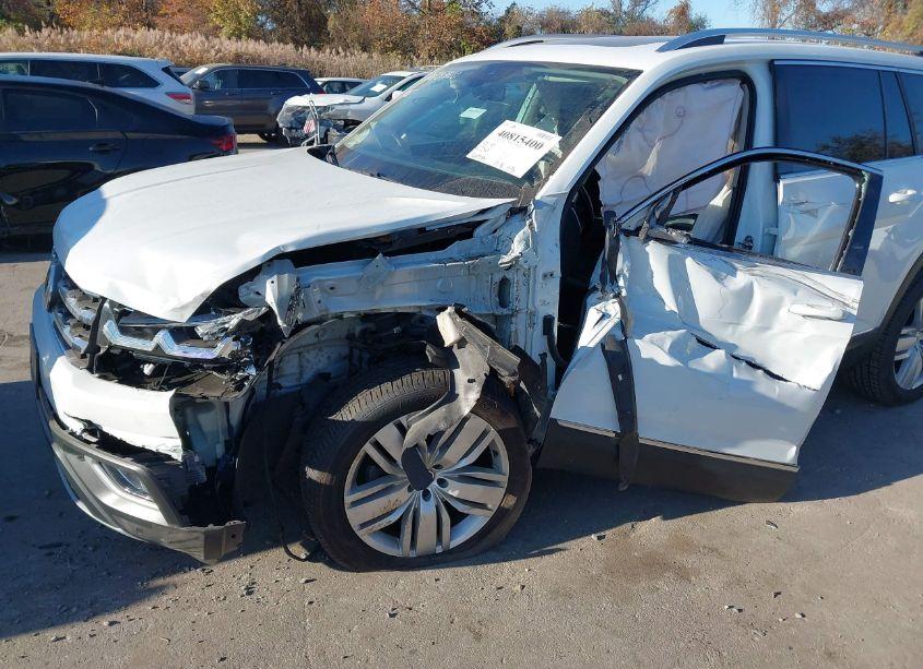 Photo 6 of 2018 Volkswagen Atlas 3.6L V6 SEL PREMIUM (VIN 1V2NR2CA0JC508253)