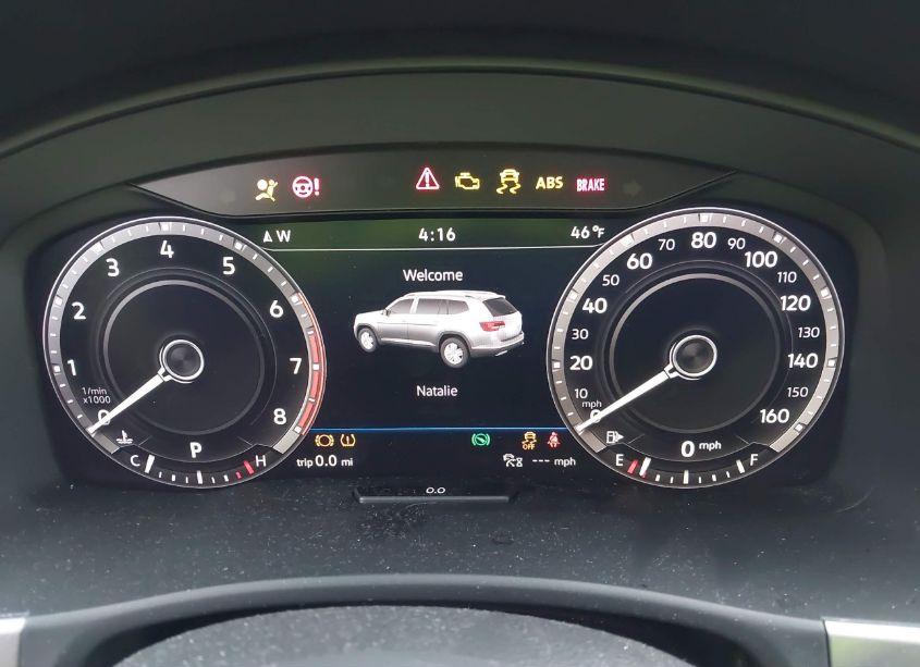 Photo 7 of 2019 Volkswagen Atlas 3.6L V6 SEL PREMIUM (VIN 1V2NR2CA0KC545238)