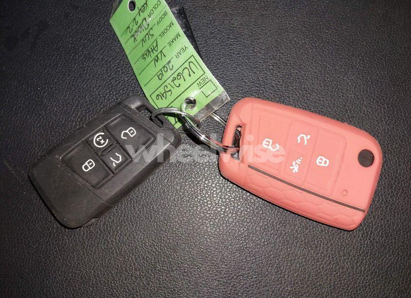 Photo 11 of 2019 Volkswagen Atlas 3.6L V6 SEL PREMIUM (VIN 1V2NR2CA1KC621596)