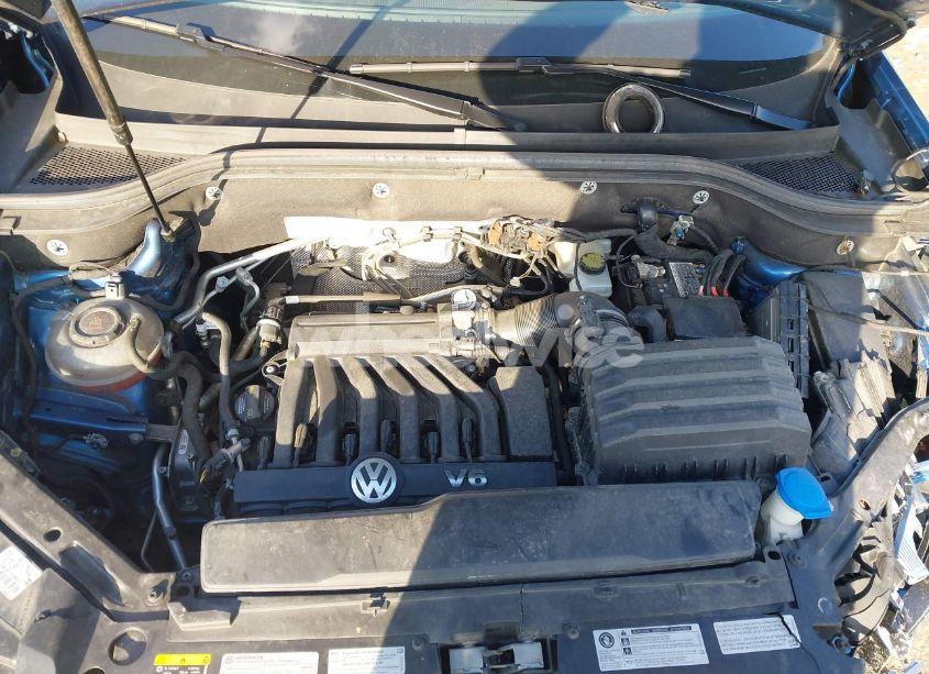 Photo 10 of 2019 Volkswagen Atlas 3.6L V6 SEL PREMIUM (VIN 1V2NR2CA2KC501886)
