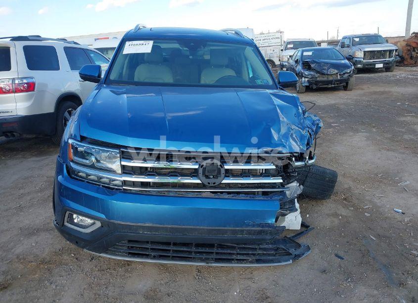 Photo 12 of 2019 Volkswagen Atlas 3.6L V6 SEL PREMIUM (VIN 1V2NR2CA2KC501886)