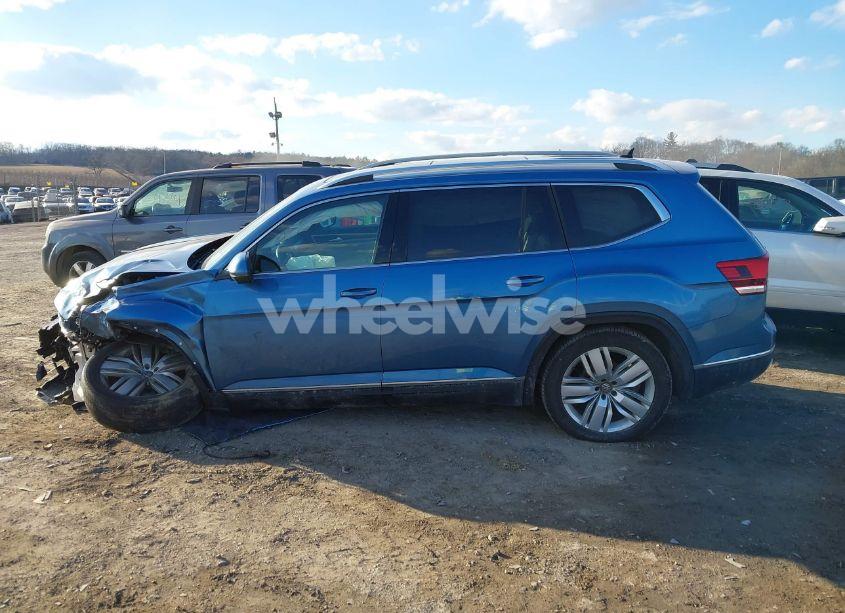 Photo 14 of 2019 Volkswagen Atlas 3.6L V6 SEL PREMIUM (VIN 1V2NR2CA2KC501886)