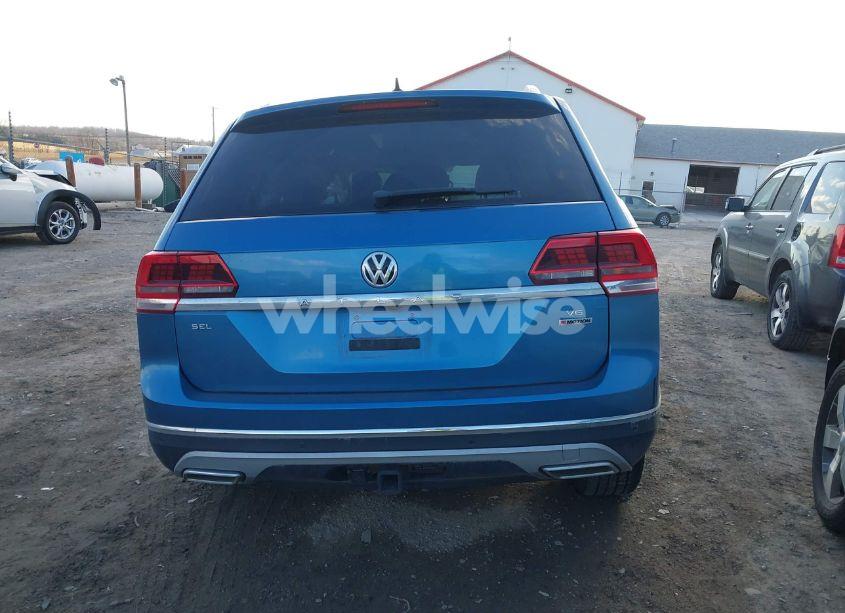 Photo 16 of 2019 Volkswagen Atlas 3.6L V6 SEL PREMIUM (VIN 1V2NR2CA2KC501886)