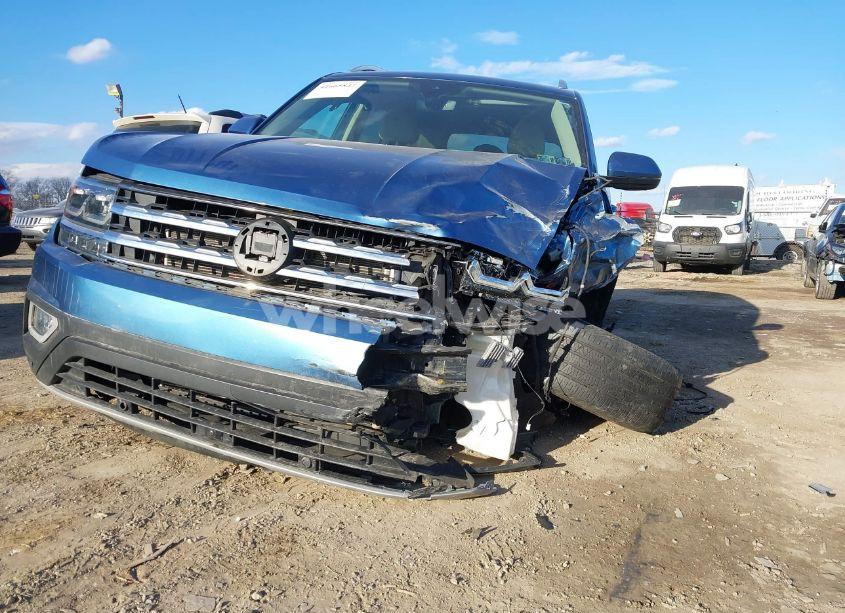 Photo 18 of 2019 Volkswagen Atlas 3.6L V6 SEL PREMIUM (VIN 1V2NR2CA2KC501886)