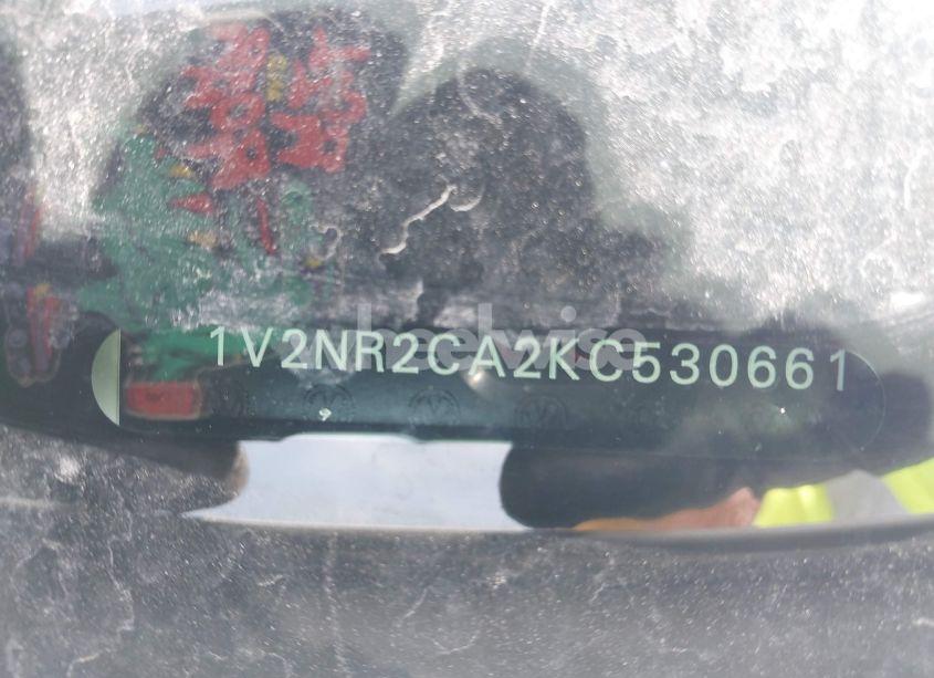 Photo 9 of 2019 Volkswagen Atlas 3.6L V6 SEL PREMIUM (VIN 1V2NR2CA2KC530661)