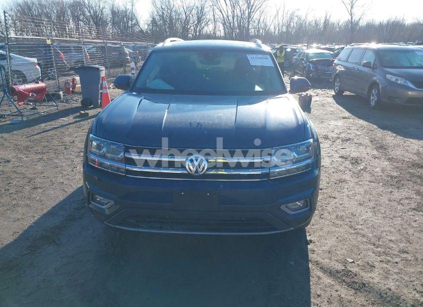 Photo 12 of 2019 Volkswagen Atlas 3.6L V6 SEL PREMIUM (VIN 1V2NR2CA3KC541913)