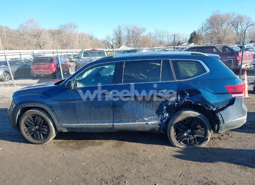 Photo 14 of 2019 Volkswagen Atlas 3.6L V6 SEL PREMIUM (VIN 1V2NR2CA3KC541913)