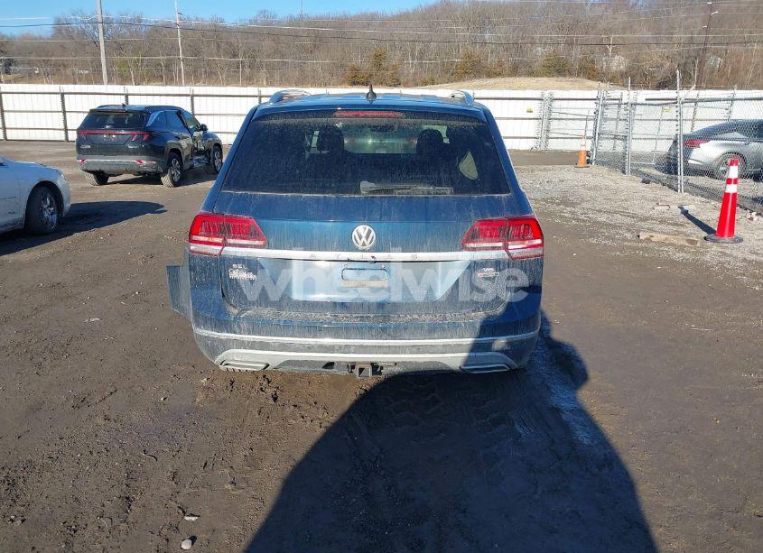 Photo 16 of 2019 Volkswagen Atlas 3.6L V6 SEL PREMIUM (VIN 1V2NR2CA3KC541913)