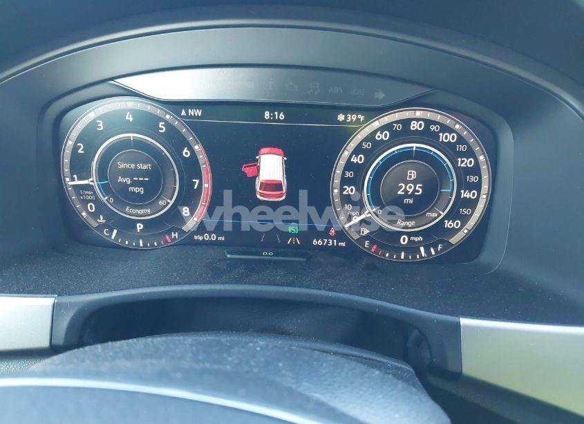 Photo 7 of 2019 Volkswagen Atlas 3.6L V6 SEL PREMIUM (VIN 1V2NR2CA3KC541913)