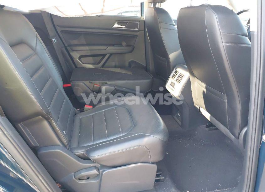 Photo 8 of 2019 Volkswagen Atlas 3.6L V6 SEL PREMIUM (VIN 1V2NR2CA3KC541913)
