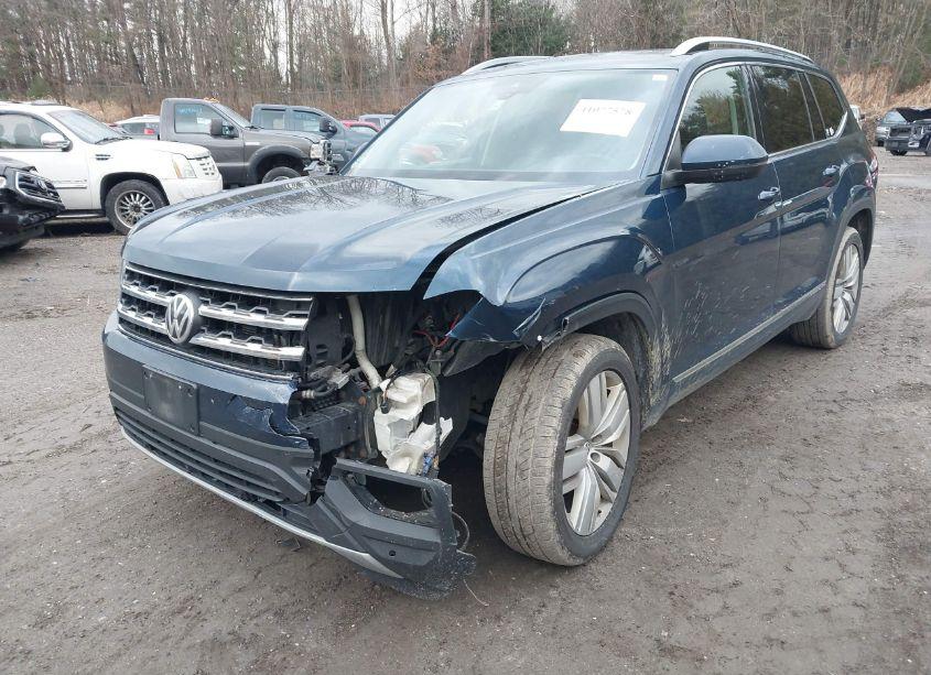 Photo 6 of 2018 Volkswagen Atlas 3.6L V6 SEL PREMIUM (VIN 1V2NR2CA4JC550568)