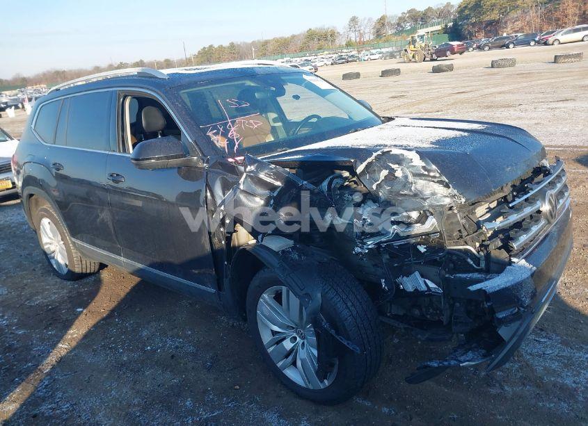 Photo 13 of 2019 Volkswagen Atlas 3.6L V6 SEL PREMIUM (VIN 1V2NR2CA4KC530029)