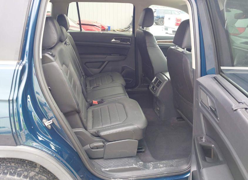 Photo 8 of 2019 Volkswagen Atlas 3.6L V6 SEL PREMIUM (VIN 1V2NR2CA5KC604042)