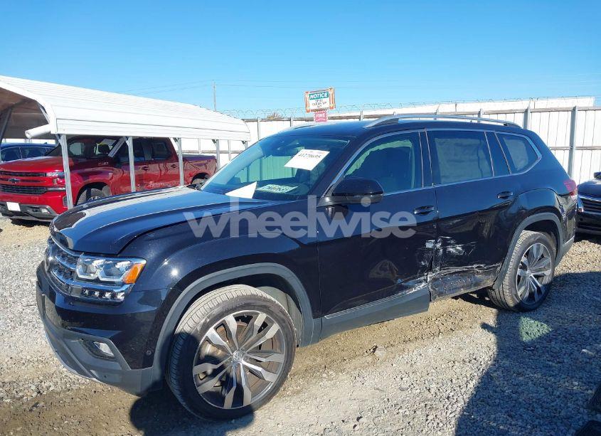 Photo 6 of 2019 Volkswagen Atlas 3.6L V6 SEL PREMIUM (VIN 1V2NR2CA6KC560889)