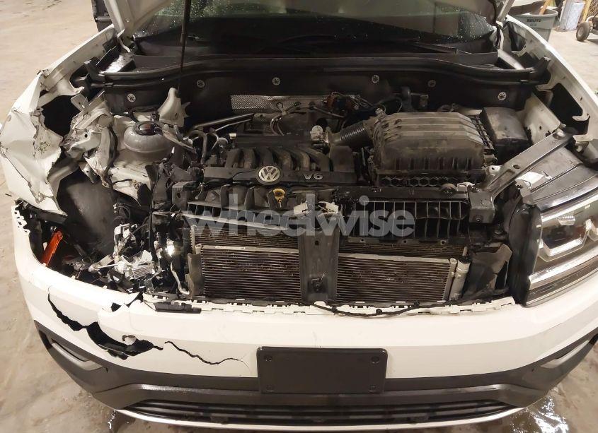 Photo 10 of 2019 Volkswagen Atlas 3.6L V6 SEL PREMIUM (VIN 1V2NR2CA6KC609119)