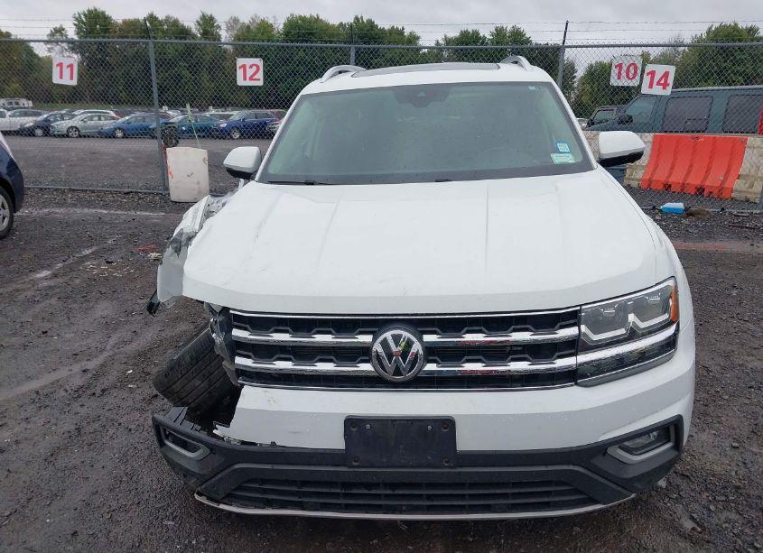 Photo 12 of 2018 Volkswagen Atlas 3.6L V6 SEL PREMIUM (VIN 1V2NR2CA7JC534185)