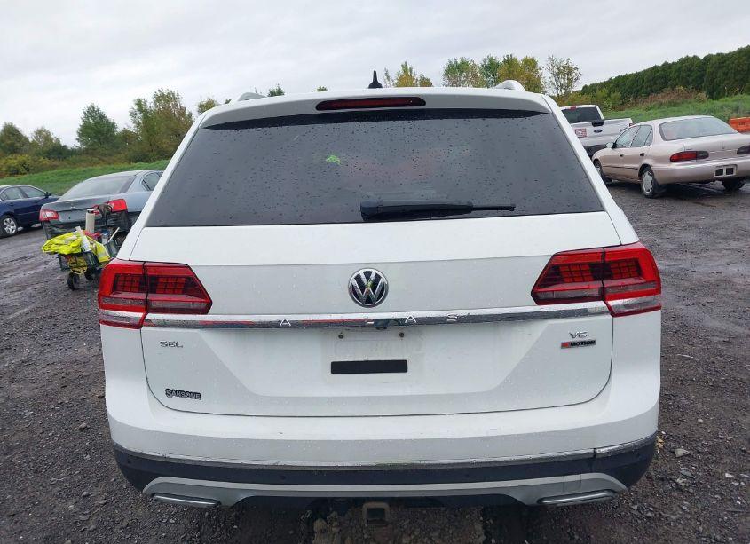 Photo 16 of 2018 Volkswagen Atlas 3.6L V6 SEL PREMIUM (VIN 1V2NR2CA7JC534185)