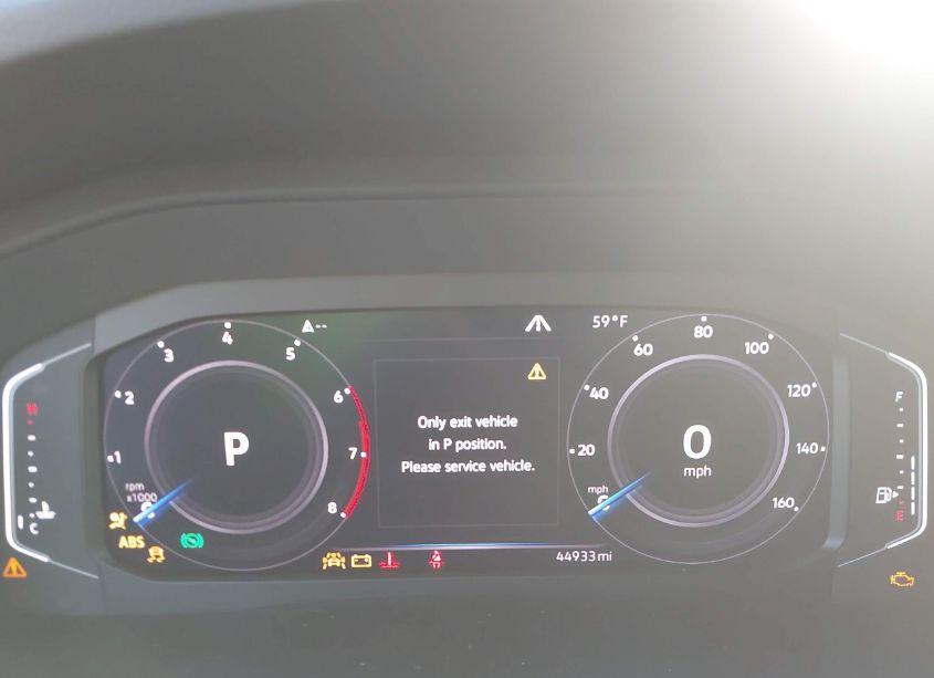 Photo 7 of 2019 Volkswagen Atlas 3.6L V6 SEL PREMIUM (VIN 1V2NR2CA7KC620744)